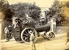 Northumberland Rd, by Flint House, 26 July 1892 [Hobday] Margate History